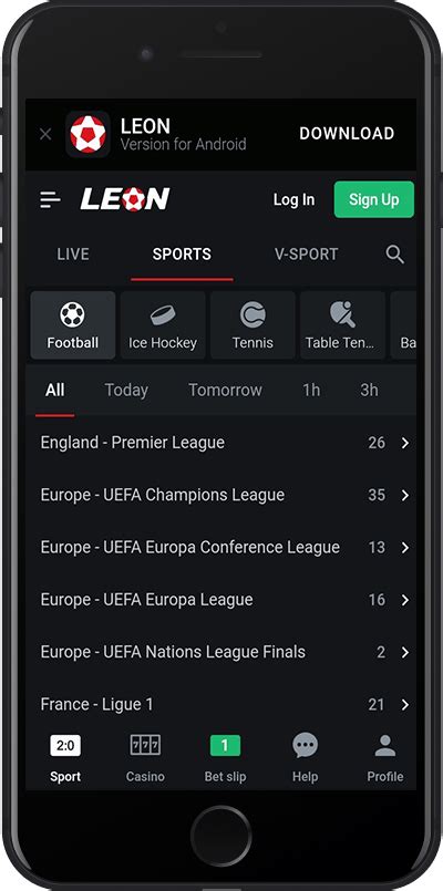 leon bet apk|Leonbets App – Free Download Leonbets apk for Android & IOS.
